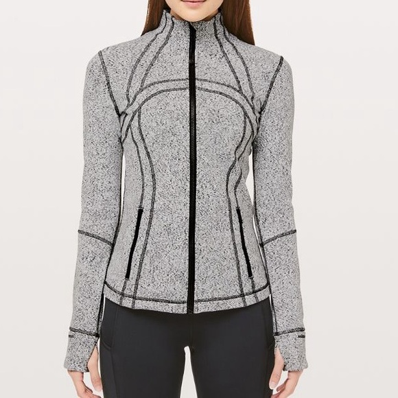 Lululemon Grey Define Jacket Size 10 - Picture 1 of 15